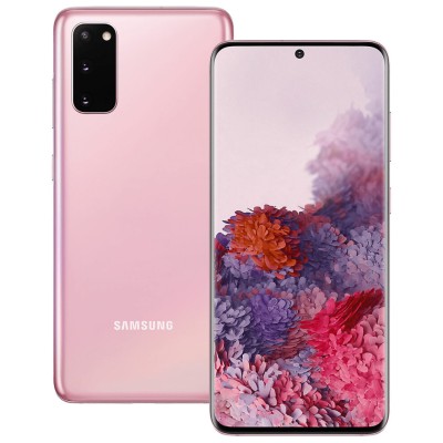 (Cloud Pink) Samsung Galaxy S20 5G Single Sim | 128GB | 12GB RAM 