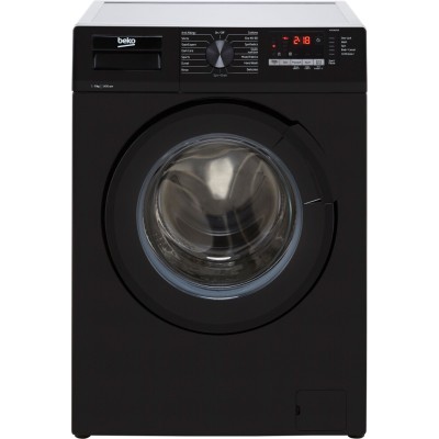 Beko WTL94151B 9Kg Washing Machine with 1400 rpm - Black 