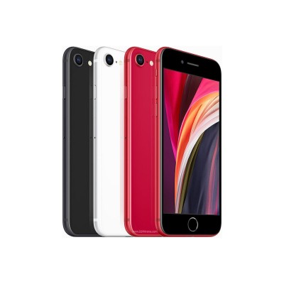 (Black) Apple iPhone SE (2020) Single SIM | 128GB | 3GB RAM 