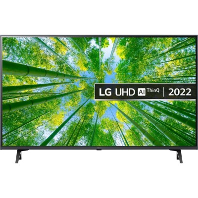 Refurbished LG 43UQ80006LB 43" Smart 4K Ultra HD TV 