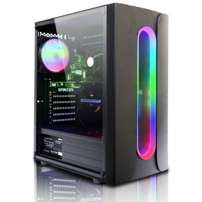 Refurbished Gaming PC Computer Intel Core i3 8GB RAM 1TB HDD Win10 WiFi 