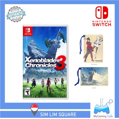[SG]任天堂Switch游戏《Xenoblade Chronicles 3》（MDE-US）