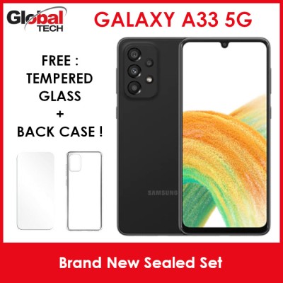 三星Galaxy A33 5G 128GB（免费：钢化玻璃+后盖）